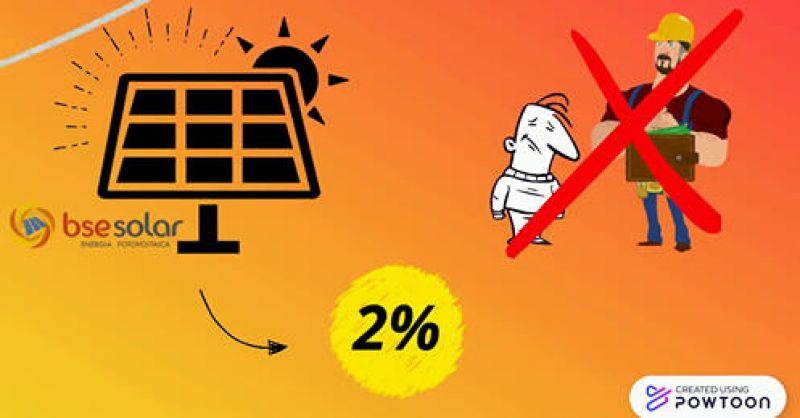 BSE Explica - RENTABILIDADE DO SISTEMA SOLAR VS. RENTABILIDADE DE POUPANÇA